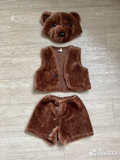 Новогодний костюм мишки