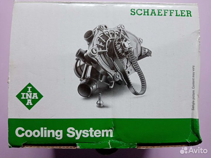 Водяная помпа ina на RAV4