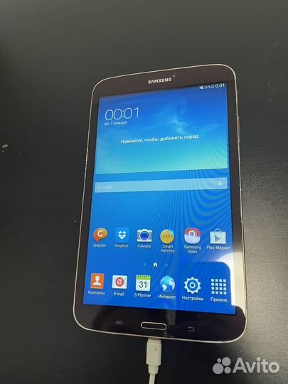 Планшет Samsung galaxy tab3