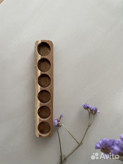 Подставка для яйц, деревянная, Kucheland