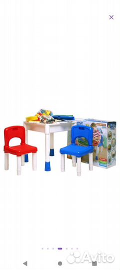 Столик для ребенка lego