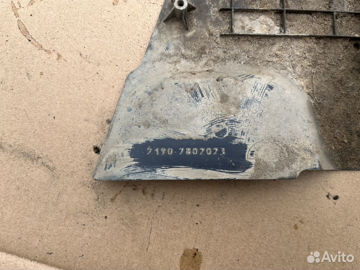 Пыльник двигателя Датсун Он До