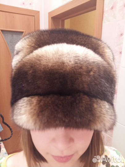 Шапка норковая