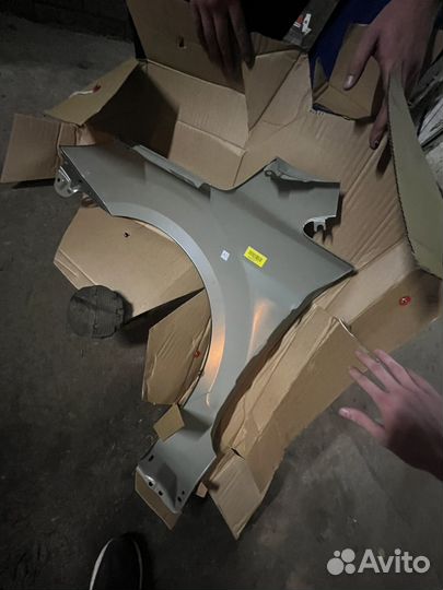 Крыло переднее правое ford focus 2 рестайлинг