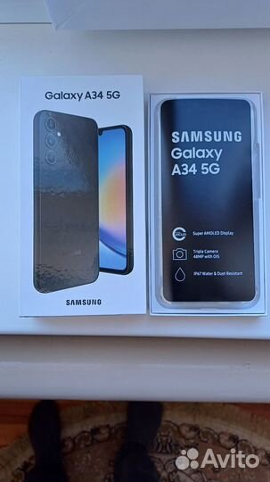 Samsung Galaxy A34, 8/128 ГБ