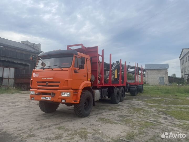 КамАЗ 43118 с КМУ, 2018