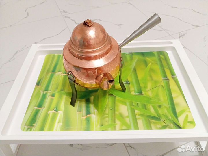 Чайник медный старинный