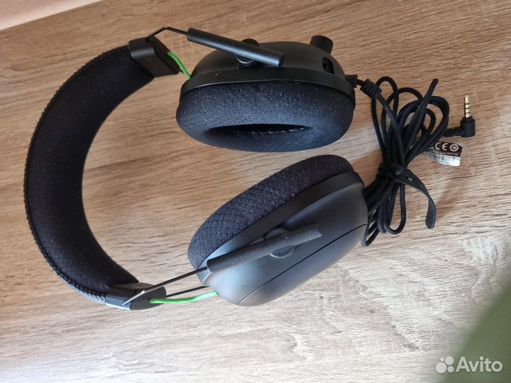 Наушники razer blackshark v2