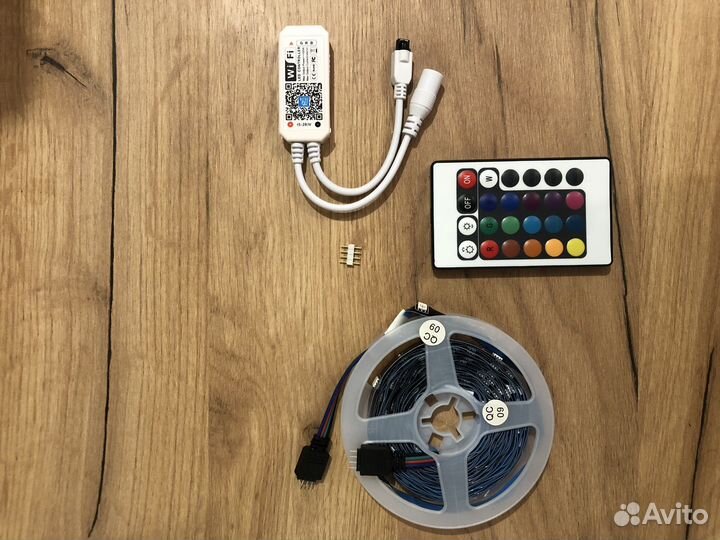 Устройство светодиодной лентой