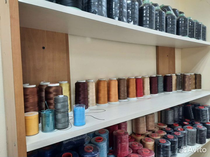 Нитки швейные
