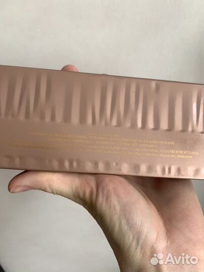 Палетка теней urban decay naked