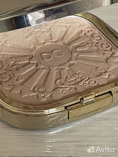 Dolce gabbana пудра кисть