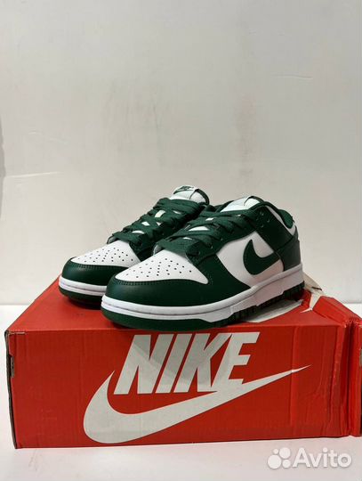 Кроссовки Nike Dunk Low - Varsity Green