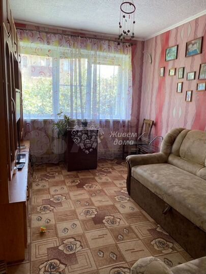 3-к. квартира, 55 м², 1/2 эт.