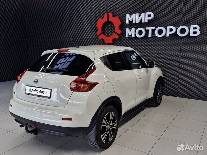 Nissan Juke 1.6 МТ, 2012, 140 000 км