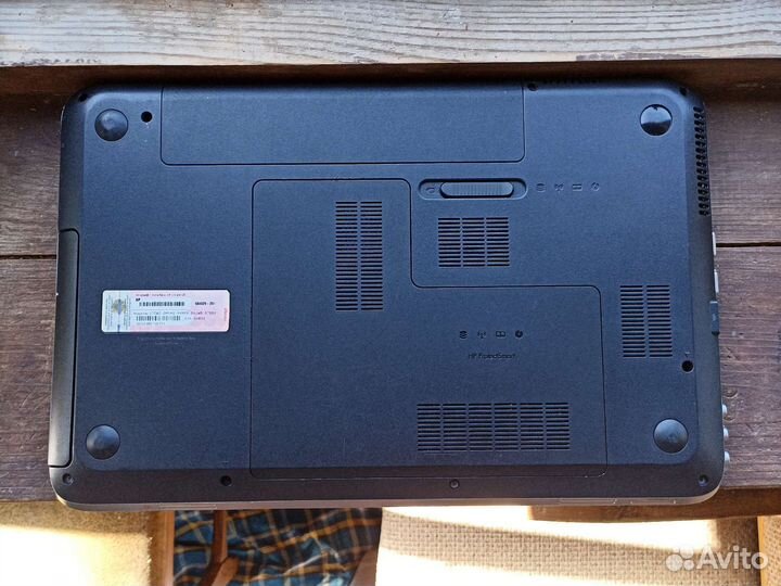 Ноутбук hp i5 2410M SSD 250Gb/HDD 500 с видеокарт