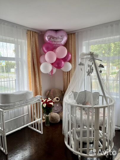 Бортики на детскую кроватку