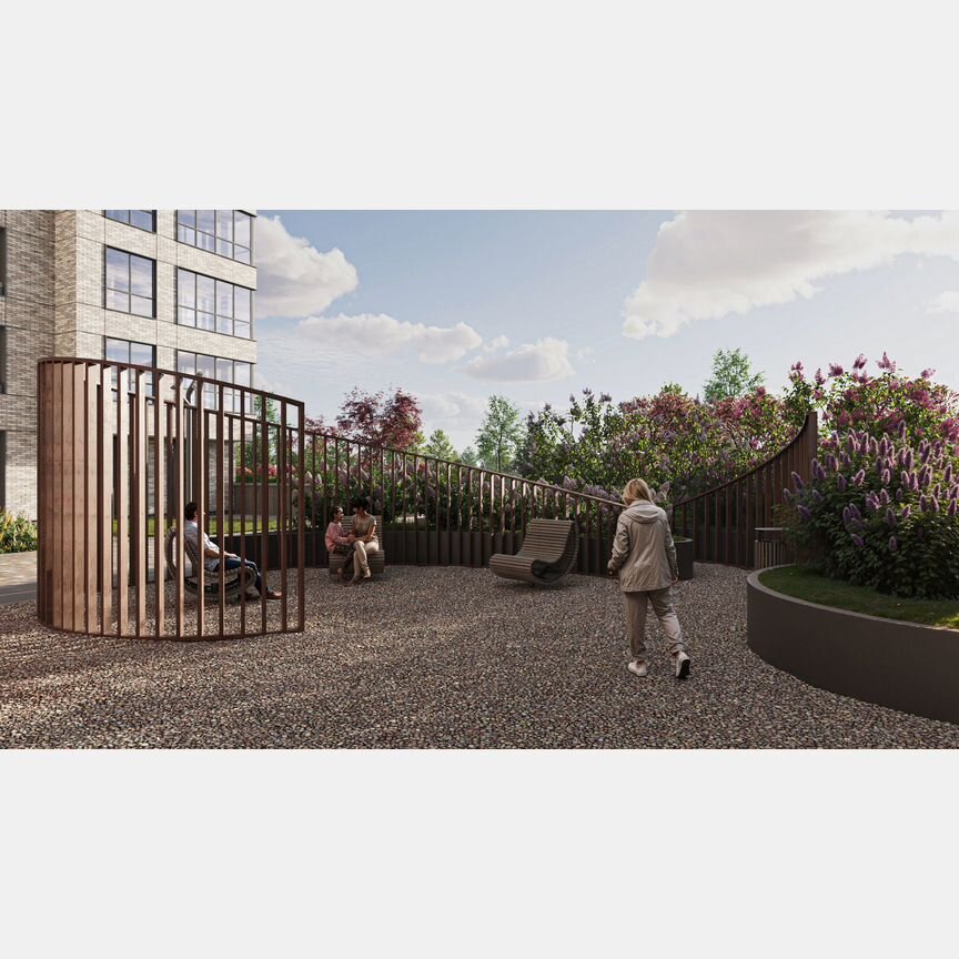 2-к. квартира, 70 м², 2/13 эт.