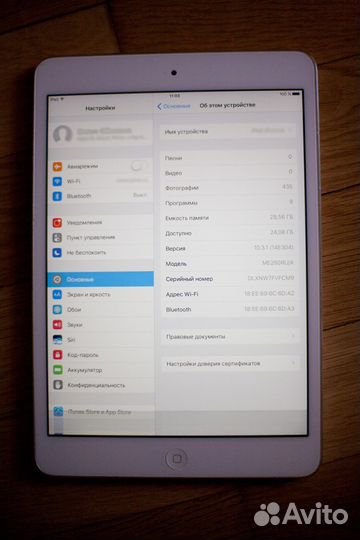 iPad mini 32 gb wifi ME280RU/A