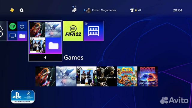 Аренда/прокат Sony PlayStation 4, PS4