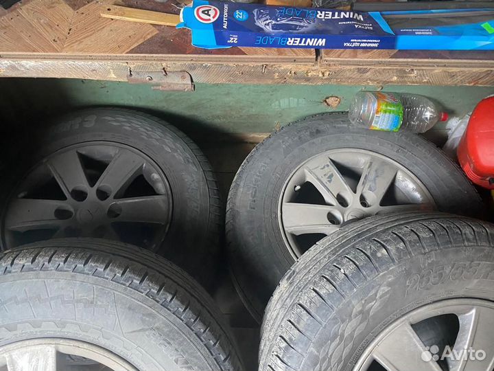 Колеса 225 65 r17 летние