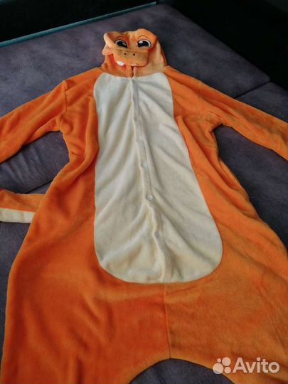 Кигуруми покемон Чармандер