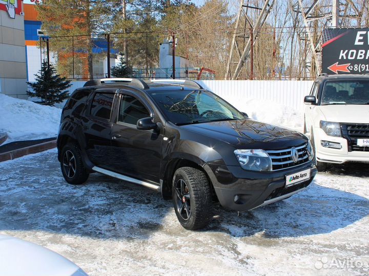 Renault Duster 2.0 МТ, 2014, 124 000 км