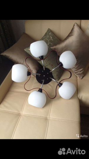 Люстры красивые