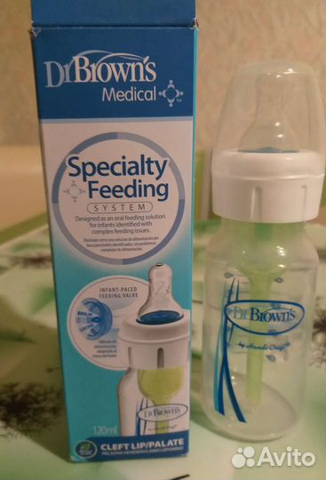 Бутылочка для кормления dr browns