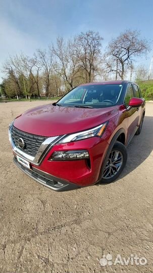 Nissan Rogue 2.5 CVT, 2021, 40 000 км