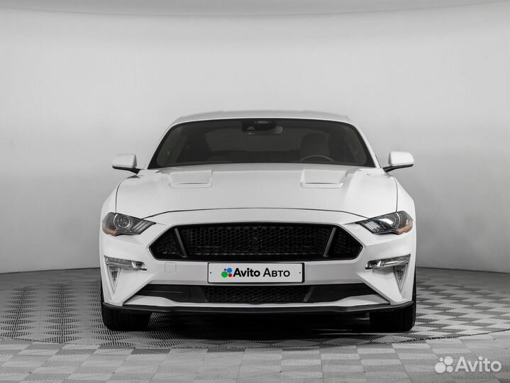 Ford Mustang 2.3 AT, 2022, 3 090 км