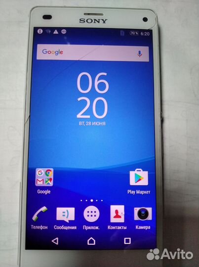 Sony Xperia V, 8 ГБ