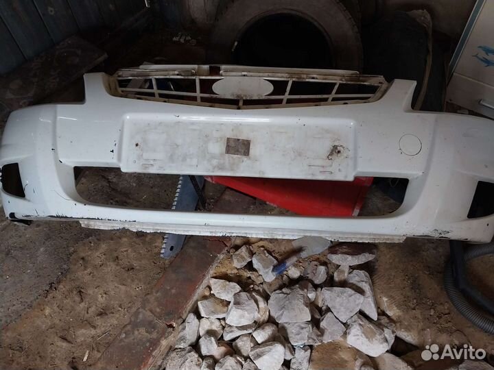 Бампер на priora