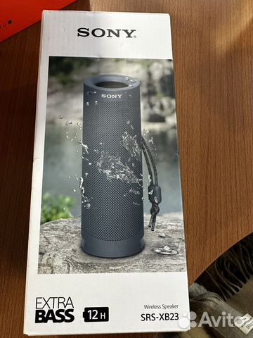 Колонка беспроводная sony