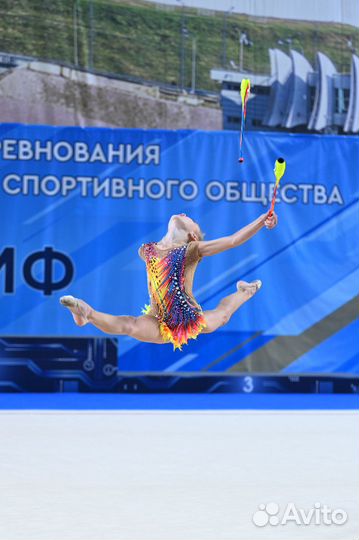 Купальник для художественной гимнастики