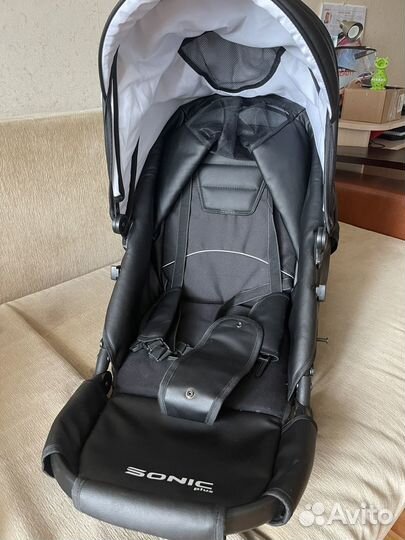 Коляска 3в1 Verdi Sonic Plus (color Black)