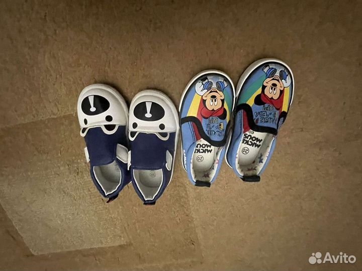 Мокасины детские