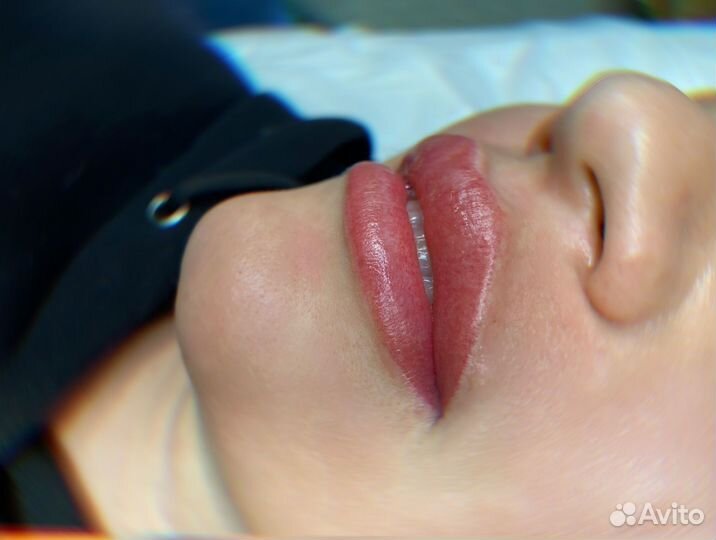 Перманентный макияж бровей, губ и межреснички