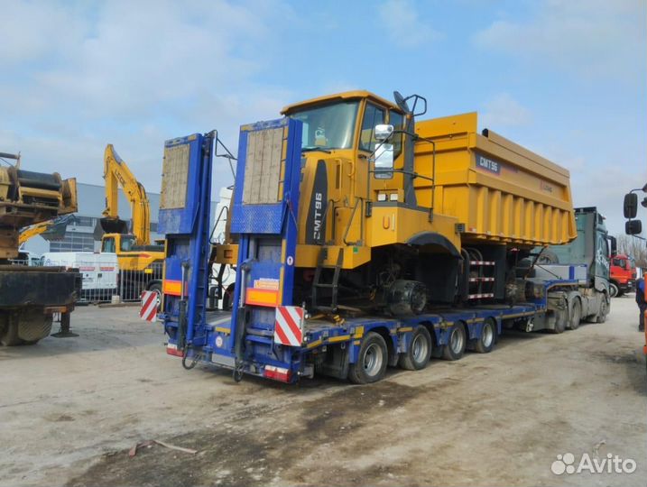 Полуприцеп трал (тяжеловоз) Kassbohrer LB4E, 2023