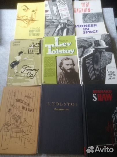 Худ. литература на англ. языке