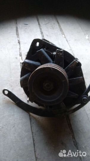 Генератор на паз газ 12 в, 90 а