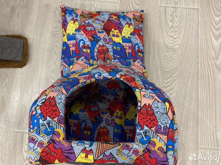 Домик для кошки