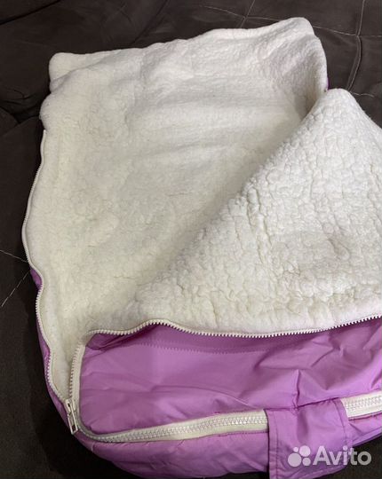 Конверт из овчины