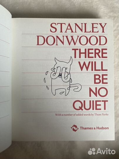 Книга Stanley Donwood 