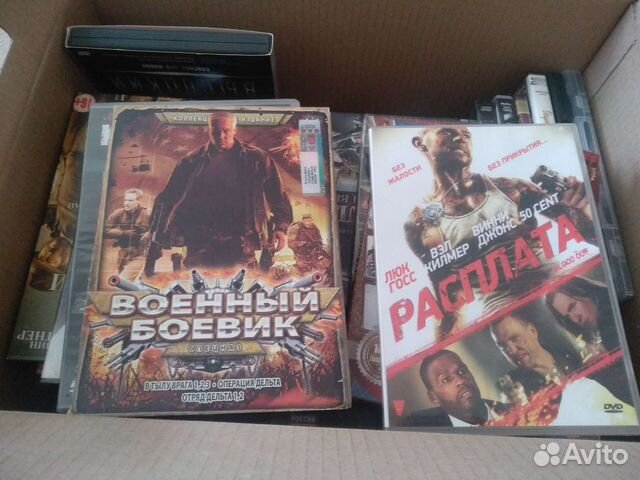 Фильмы на dvd