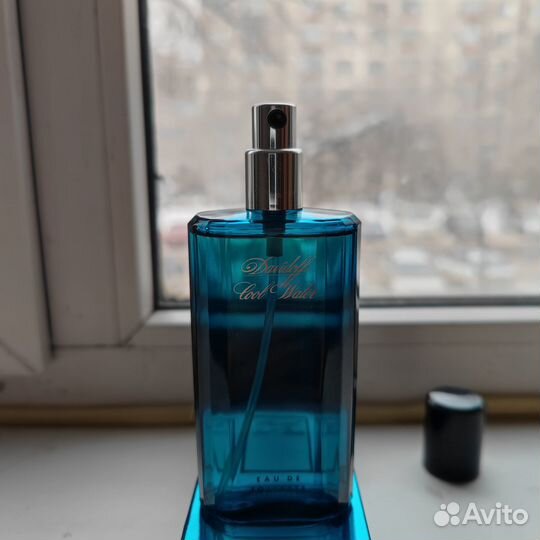 Davidoff Cool Water винтаж, 1991 Lancaster формула