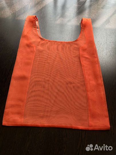 Шоппер прозрачный