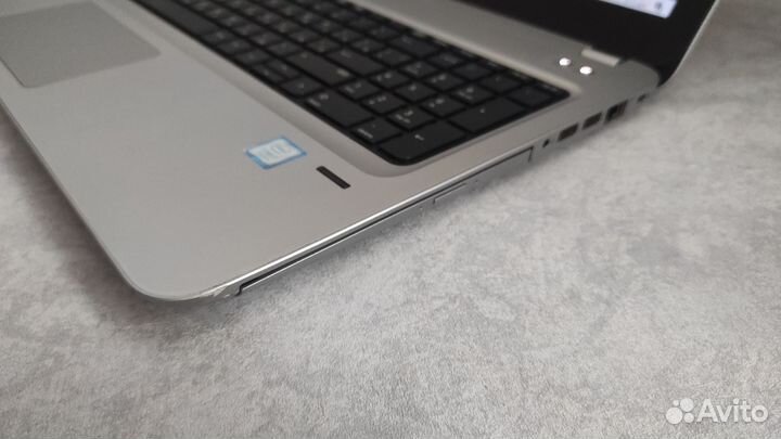 Ноутбук HP ProBook 450 G4, i7-7500U