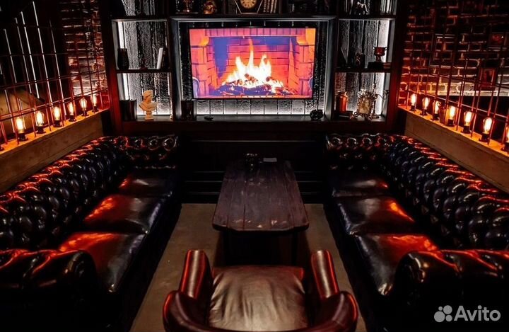 Лаундж - Бар с VIP-зоной, танцполом и караоке