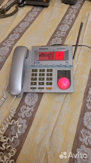 Домашний телефон Panasonic kx–tc1853bxs